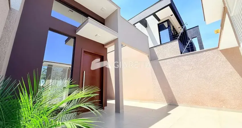 Casa ampla e nova à venda em excelente localização no jardim gisela, toledo - pr