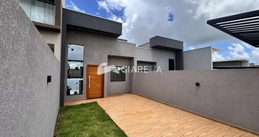 Casa ampla a venda em ótima localização no jardim coopagro, toledo-pr