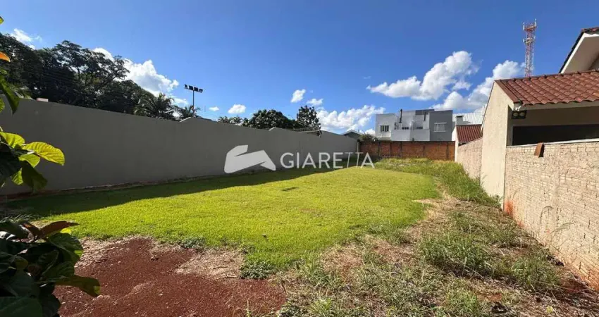 Terreno amplo à venda em excelente localização, jardim pancera, toledo - pr