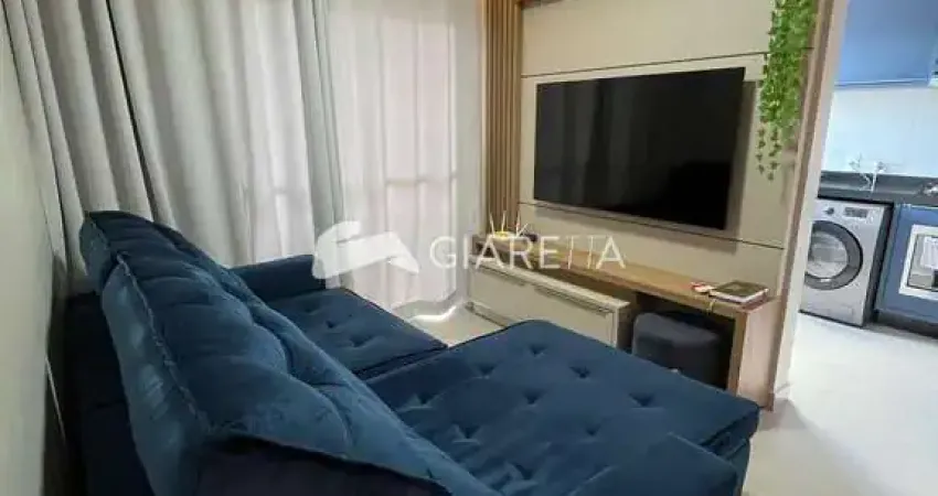 Apartamento amplo à venda no residencial vintage, jardim gisela, toledo - pr