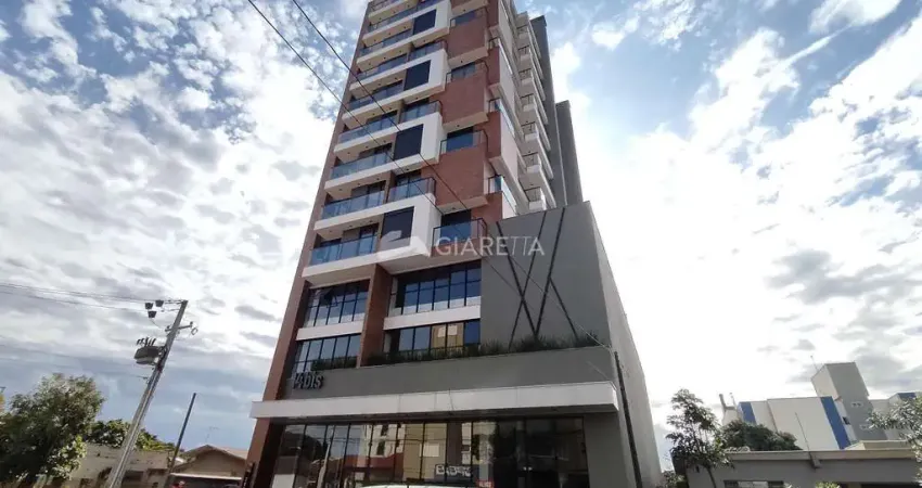 Apartamento à venda, edifício 14 bis, vila industrial, toledo - pr