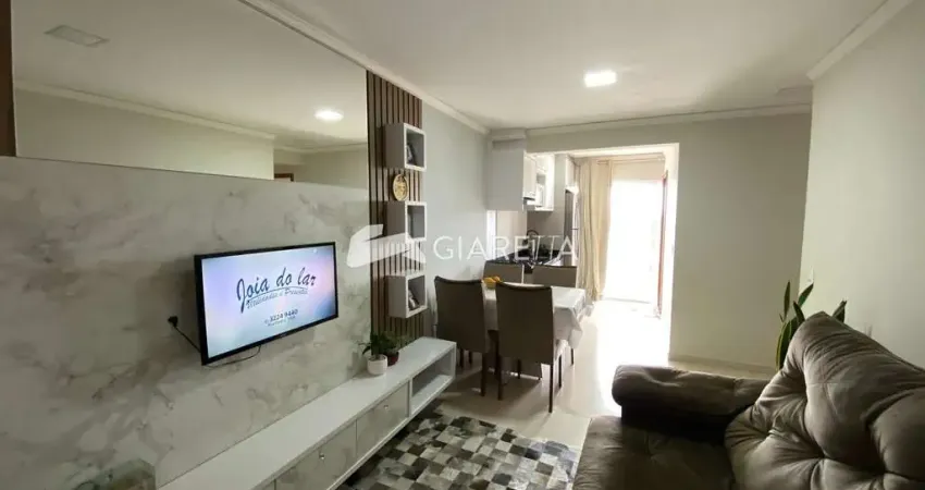 Apartamento á venda no edifício noah, jardim concórdia, toledo-pr