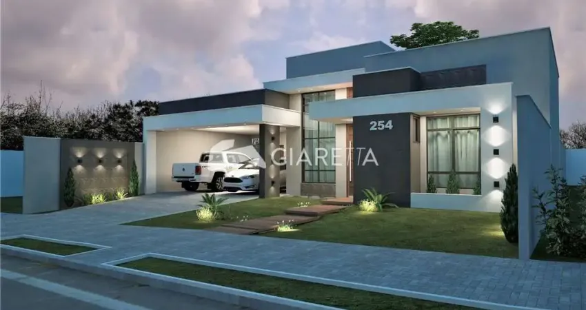 Casa com 2 quartos à venda na Vila Becker, Toledo 