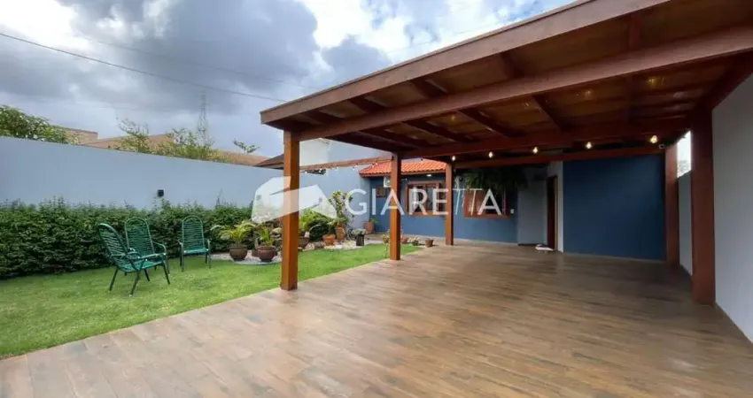 Casa com 03 dormitórios para venda, jardim panorama, toledo - pr