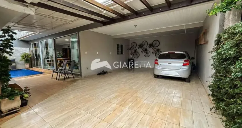 Casa ampla à venda em excelente localização, jardim gisela, toledo - pr