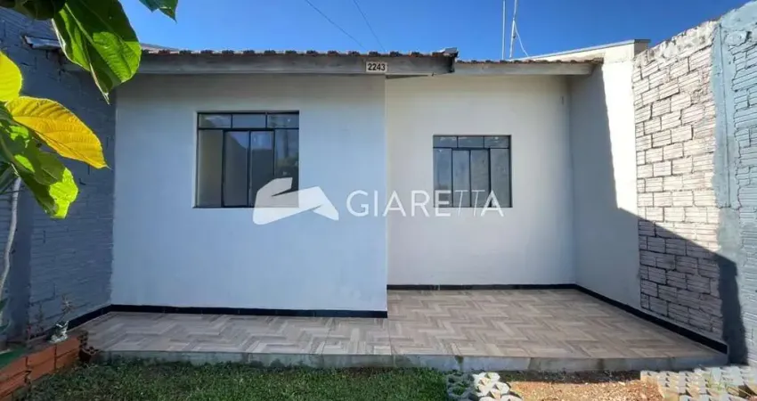 Casa com excelente custo para venda, jardim coopagro, toledo - pr