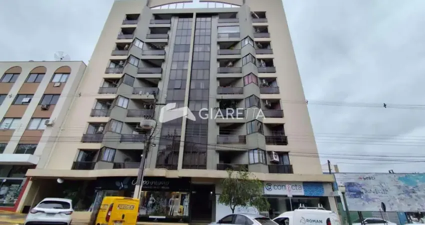 Apartamento amplo à venda no edifício duomo, centro, toledo - pr