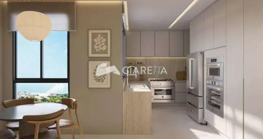 Apartamento amplo à venda, no znt vista, vila industrial, toledo - pr