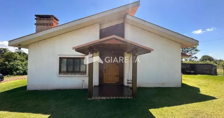 Chácara ampla com casa no lote à venda, linha sol nascente, zona rural toledo-pr