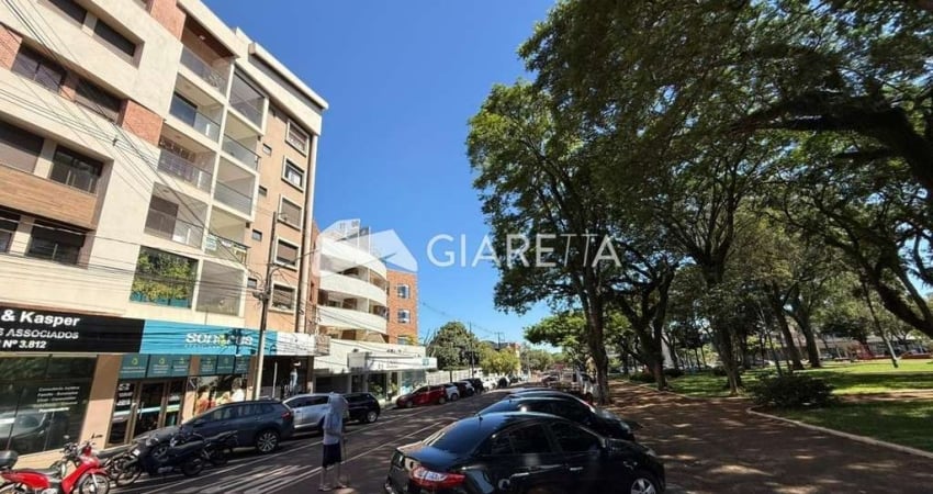 Apartamento semi mobiliado, edifício gramado central, jardim la salle, toledo-pr