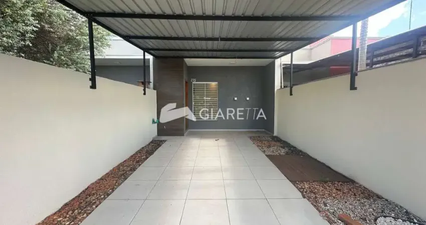 Casa à venda em excelente localização no jardim coopagro, toledo - pr