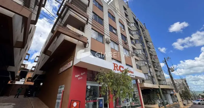 Apartamento à venda no edifício angélica, centro, toledo - pr