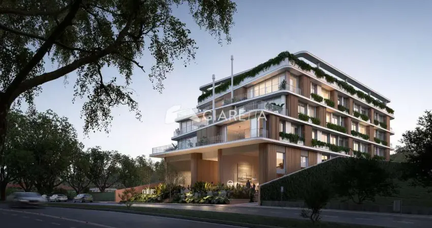 Apartamento à venda no edifício nature, jardim la salle, toledo - pr
