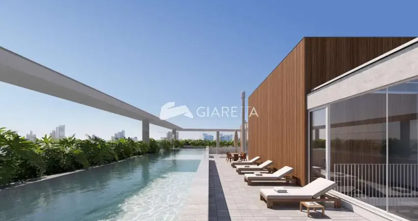 Apartamento à venda no edifício nature, jardim la salle, toledo - pr