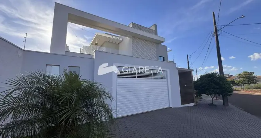 Sobrado finamente mobiliado e decorado à venda na vila industrial, toledo-pr