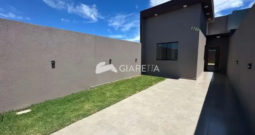 Casa disponível para venda em ótima localização, jardim coopagro, toledo - pr