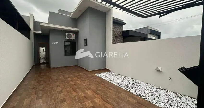 Casa disponível para venda em ótima localização, jardim coopagro, toledo - pr