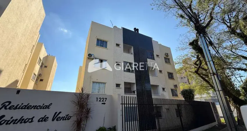 Apartamento para venda, ed. moinhos de vento, vila industrial, toledo - pr