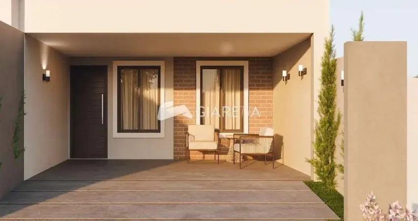 Casa à venda em ótima localização no JARDIM PINHEIRINHO, TOLEDO - PR