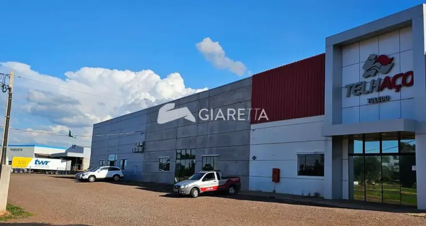 Barracão com excelente localização para locação, jardim gisela, toledo - pr