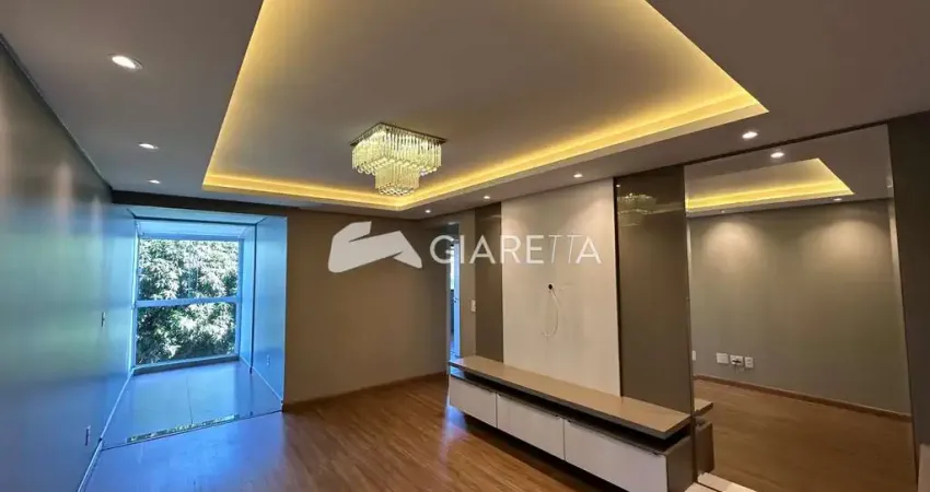 Apartamento para locação, edifício sarturi, centro, toledo-pr