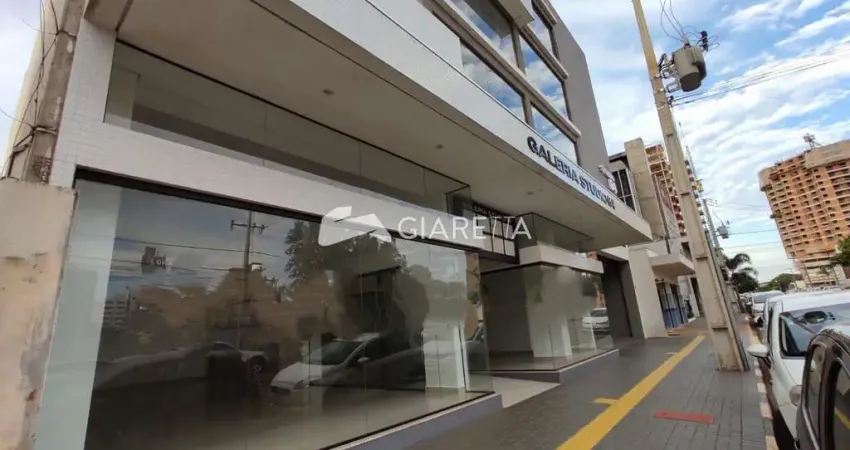 Sala comercial para locação em ótima localização no studio 64, centro, toledo-pr