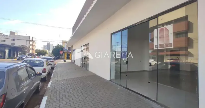 Sala comercial com excelente localização para locação, centro, toledo - pr