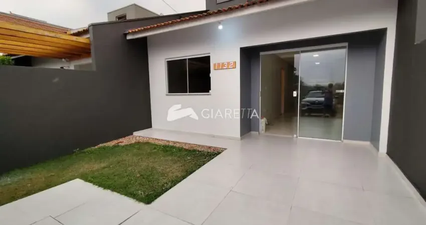 Casa para locação em excelente localização no jardim pancera, toledo-pr