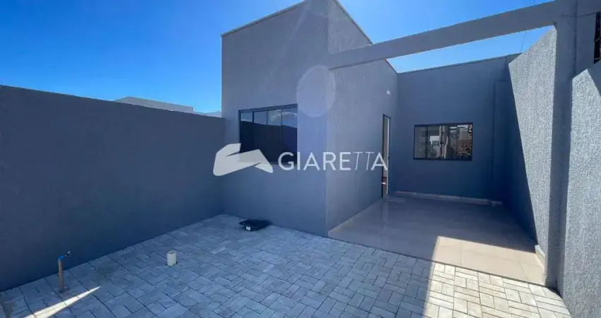 Casa disponível para locação em ótima localização, jardim panorama, toledo - pr