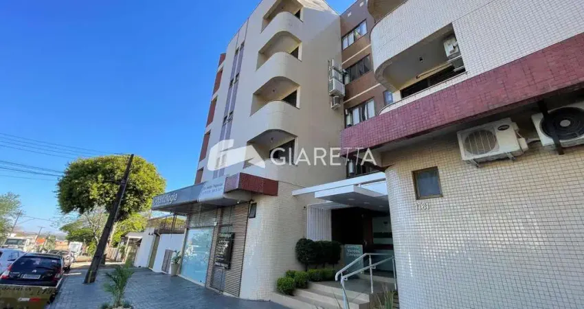 Apartamento para locação no edifício verdes campos, centro, toledo - pr