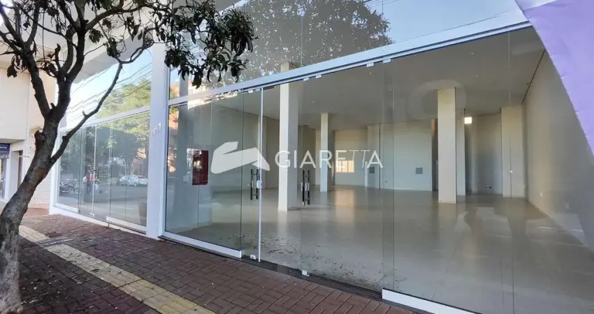 Sala comercial ampla para locação em excelente localização, CENTRO, TOLEDO - PR