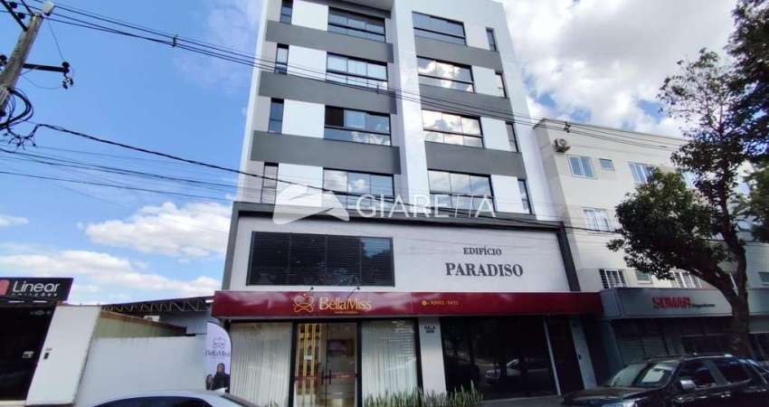 Apartamento amplo para locação no EDIFÍCIO PARADISO, JARDIM PANCERA, TOLEDO - PR