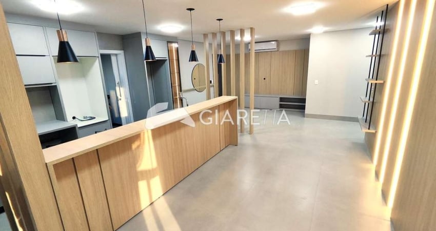 Apartamento semi-mobiliado, proximo ao lago municipal, CENTRO, TOLEDO - PR,
