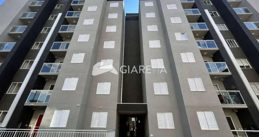 Apartamento no forte dos lagos para locação na vila industrial, toledo - pr