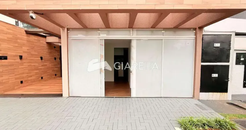 Sala comercial para locação em ótima localização na vila industrial, toledo - pr