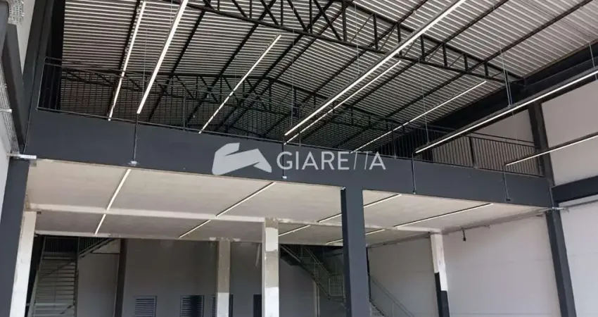 Barracão amplo para locação em ótima localização, vila becker, toledo - pr