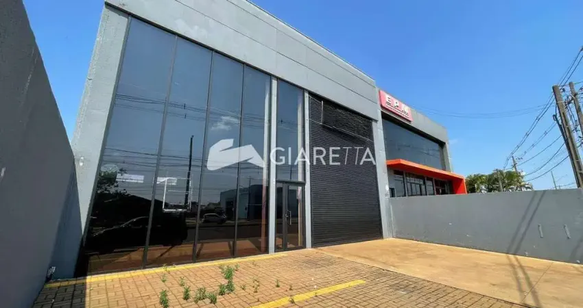 Barracão amplo para locação em ótima localização, jardim tocantins, toledo - pr