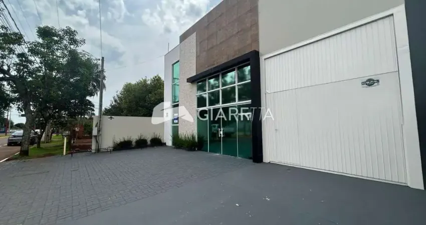 Barracão amplo para locação em ótima localização, jardim gisela, toledo - pr