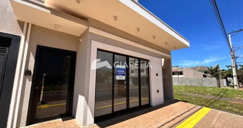 Sala comercial para locação no edifício thielke, jardim coopagro, toledo - pr