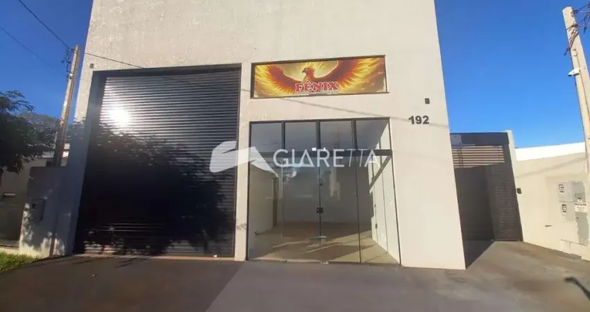 Barracão amplo para locação em ótima localização, vila industrial, toledo - pr