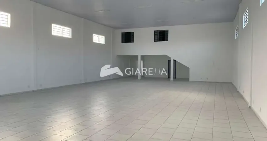 Barracão amplo para locação em excelente localização, jardim pancera, toledo-pr