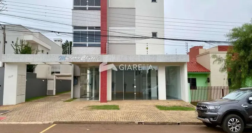 Sala comercial com excelente localização para locação no centro, toledo-pr