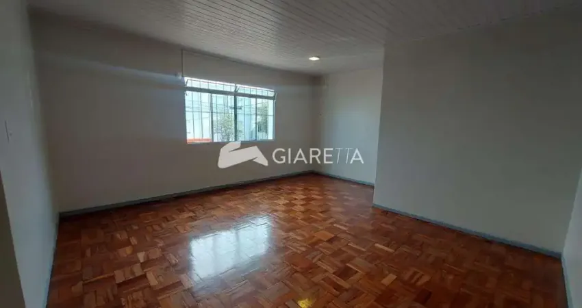 Apartamento amplo para locação em ótima localização, centro, toledo - pr