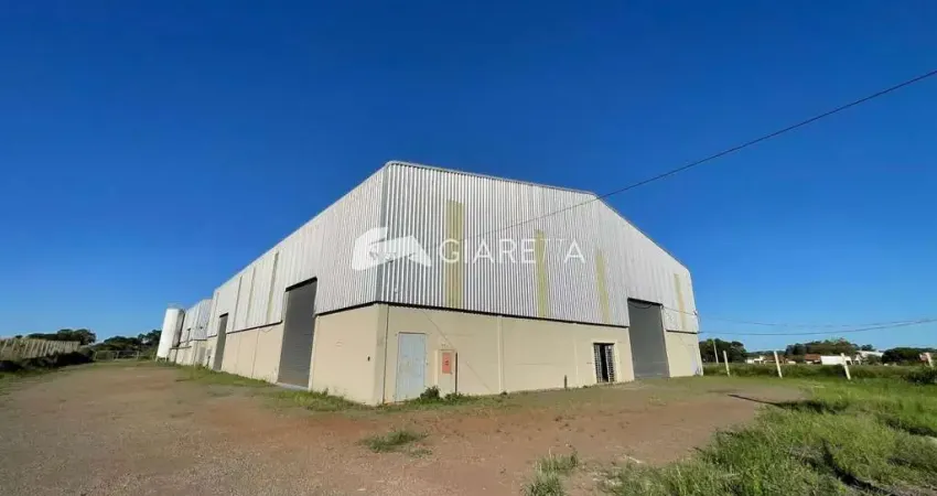 Barracão com excelente metragem para locação, jardim tocantins, toledo - pr