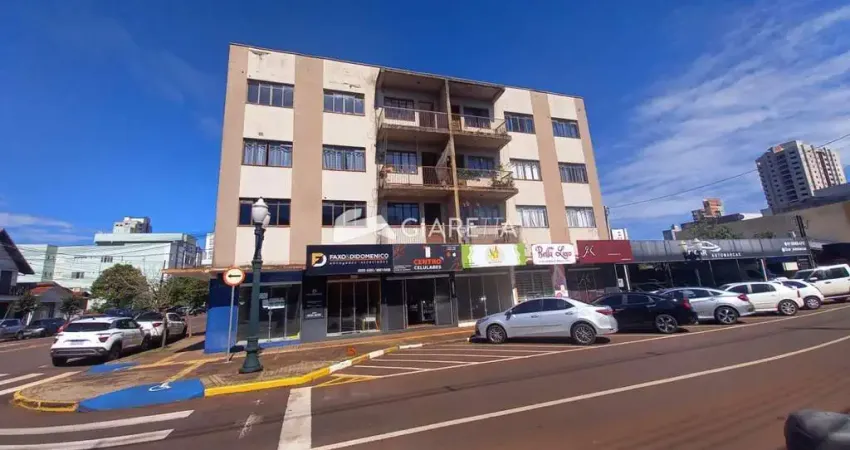 Apartamento amplo para locação na região central da cidade, centro, toledo - pr