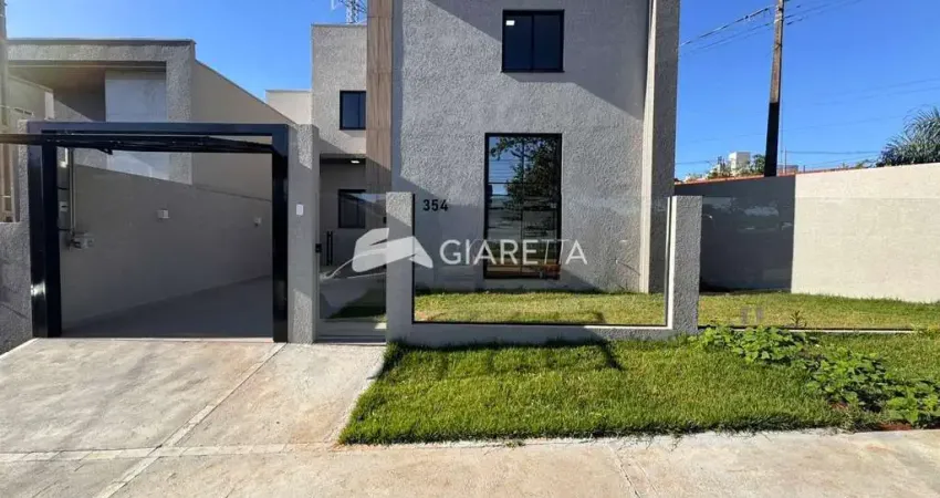 Sobrado amplo para locação em ótima localização, jardim pancera, toledo - pr