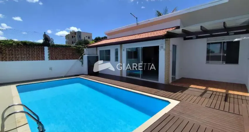 Casa ampla para locação na região central da cidade, centro, toledo - pr