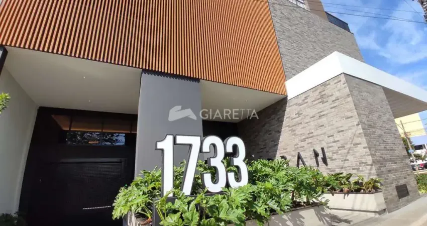 Apartamento semi mobiliado para locação, ed. urban, vila industrial, toledo - pr