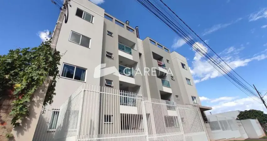 Apartamento para locação no edifício apoema, jardim pancera, toledo - pr