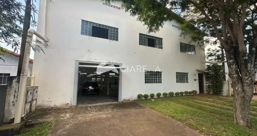 Barracão amplo para locação em excelente localização, jardim gisela, toledo - pr